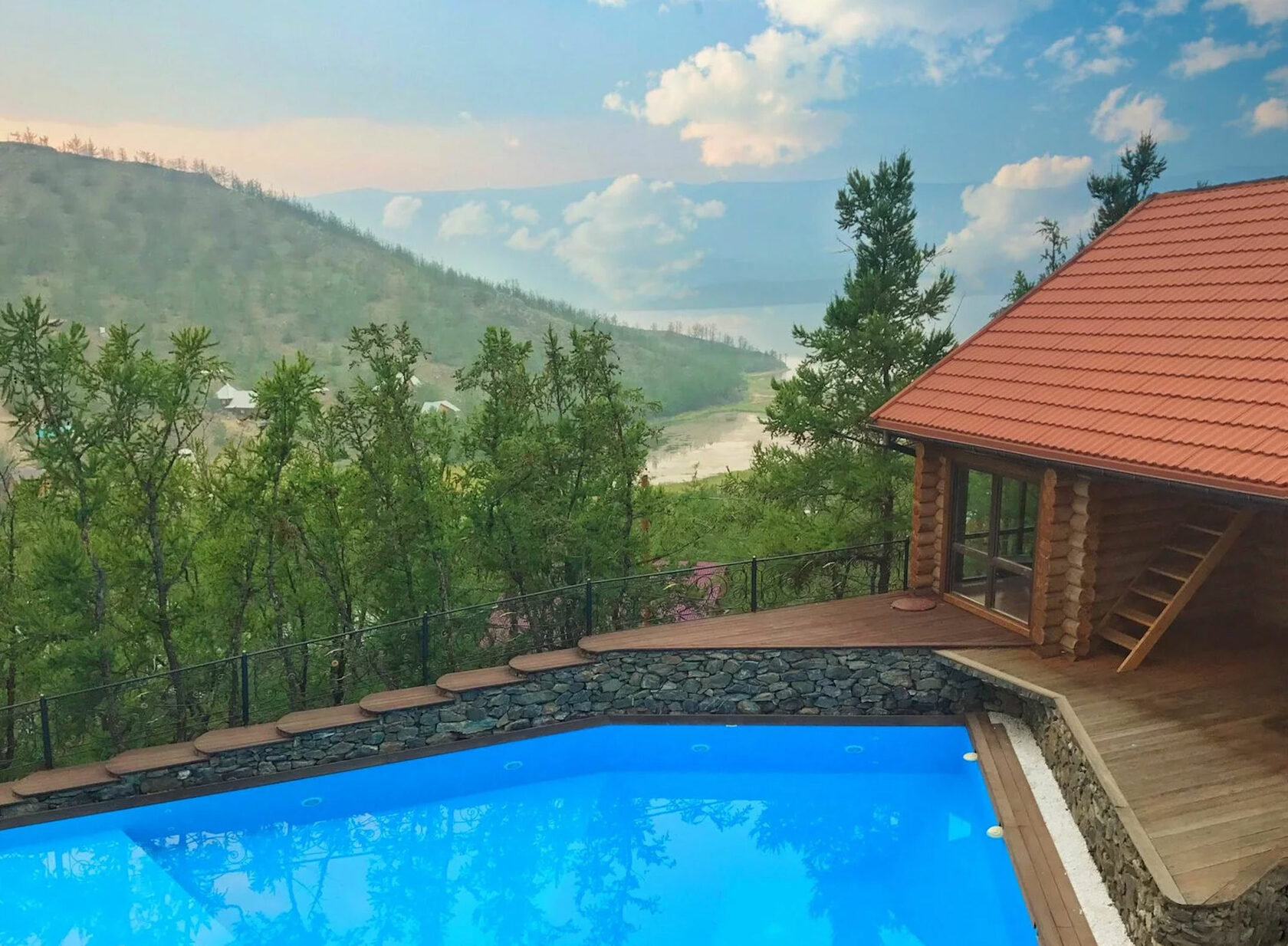 Элитный отдых на озере Байкал | Villa «Baikal Prestige»