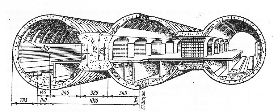 Чертежи станций метро