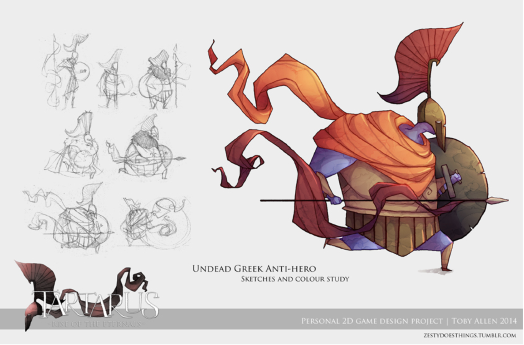 2d game character design
