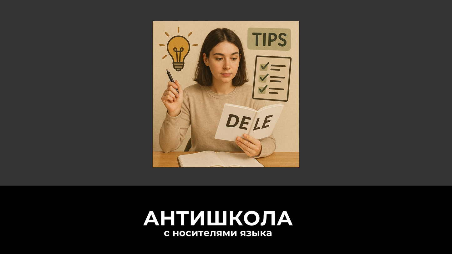 10 лайфхаков для успешной сдачи экзамена DELE в 2025 году с примерами и тренировками