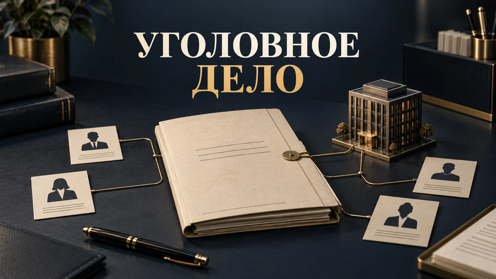 Иллюстрация к статье: Уголовное дело в сфере бизнеса: как меняется положение компании и руководителя
