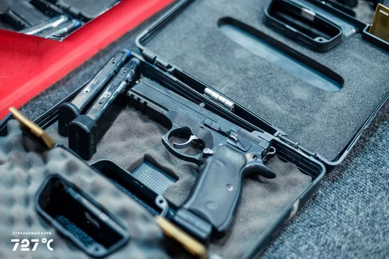 Оружие для занятий спортом