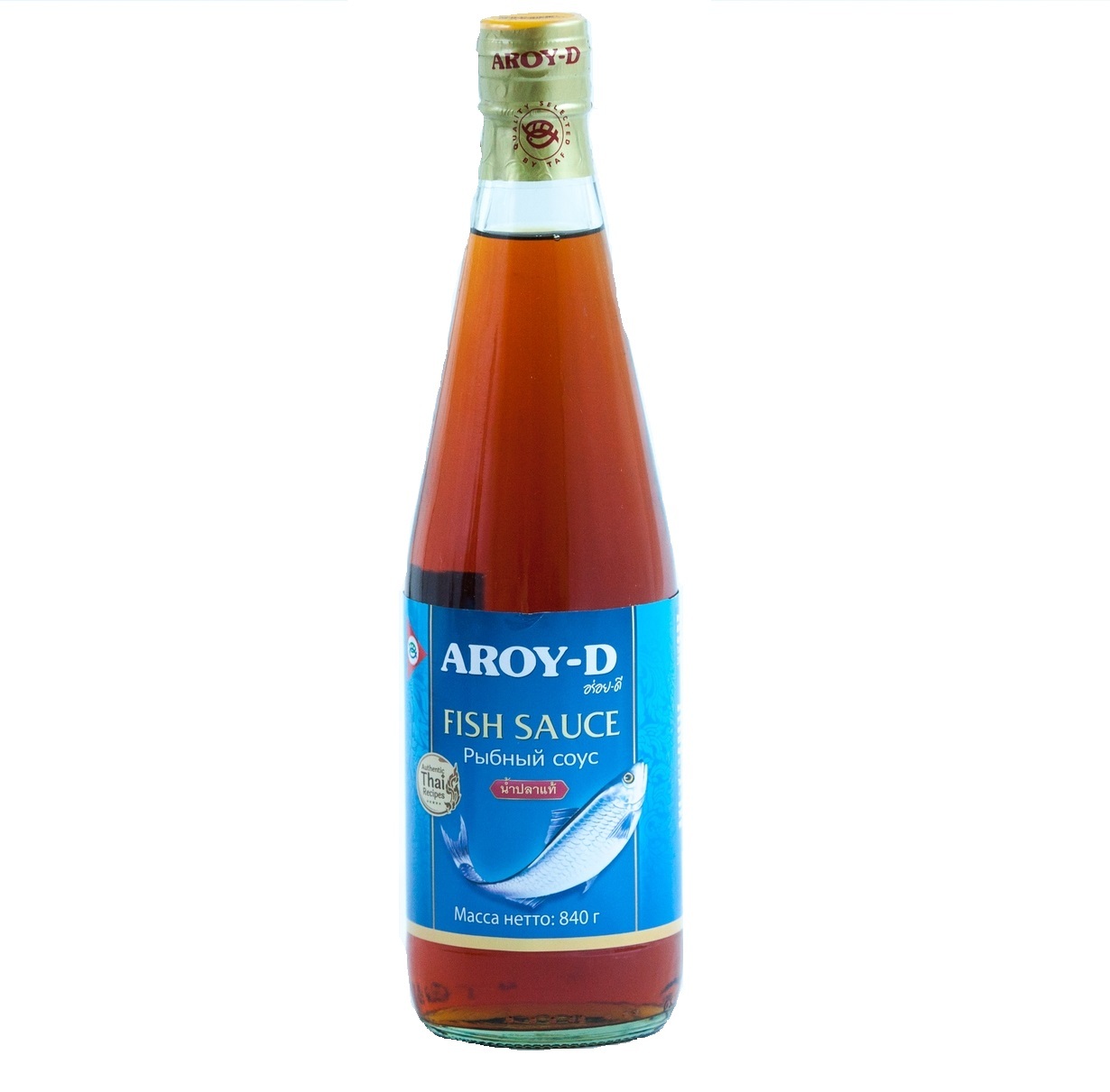 Рыбный соус aroy-d fish sauce