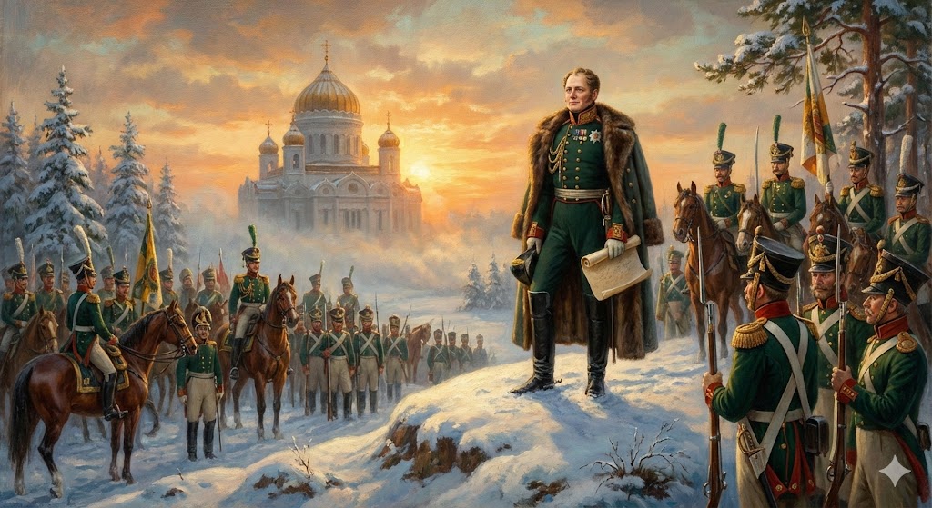 День победы над Наполеоном Бонапартом 7 января: забытый праздник Российской Империи