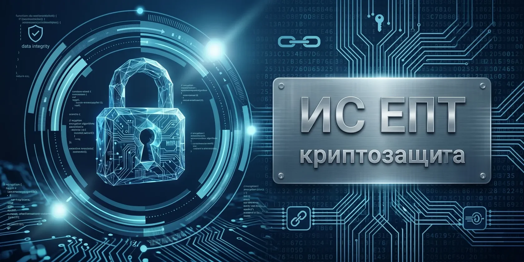 Криптозащита – Информационная Система Единого Портала Тестирования