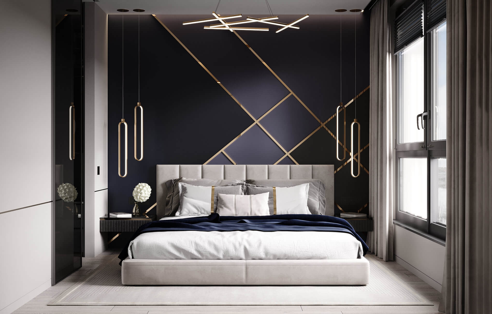 мебель для спальни, кровать, мебель