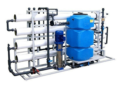 Промышленная установка обратного осмоса