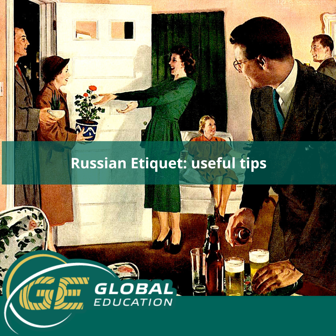 Etiquette and rules of conduct for foreigners in Russia.