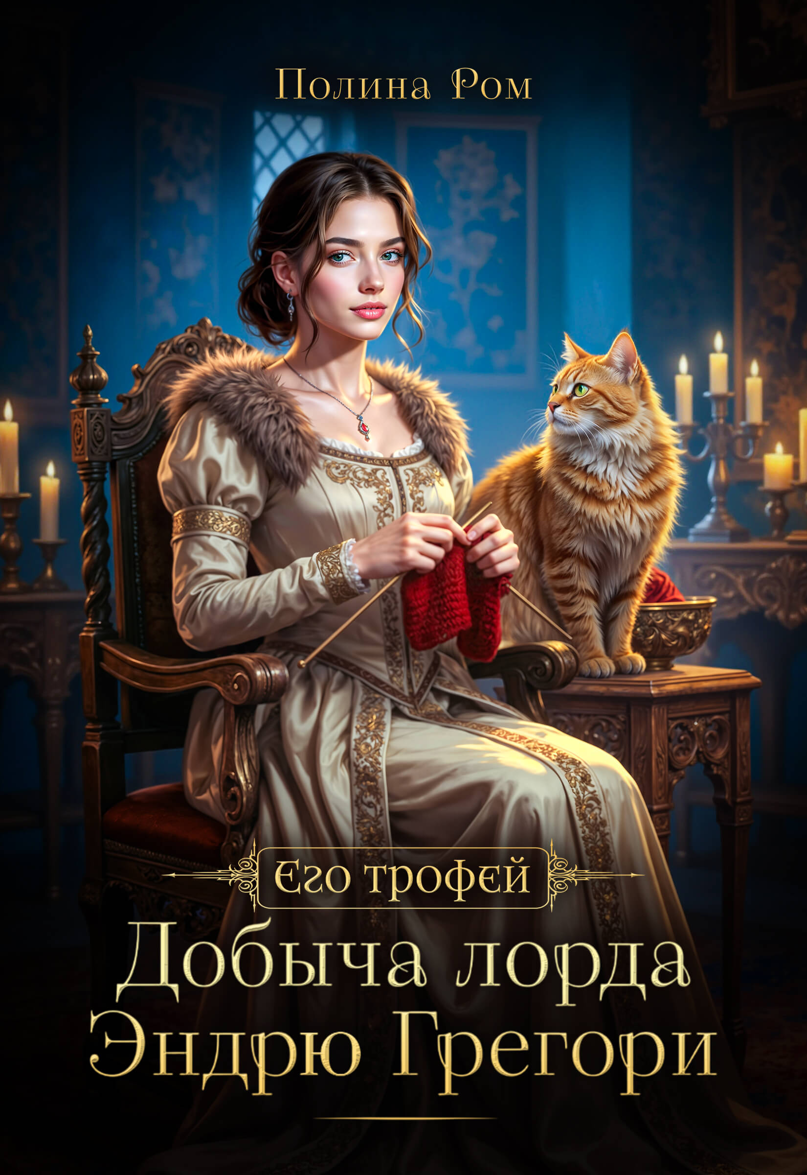 «Добыча лорда Эндрю Грегори», Полина Ром
