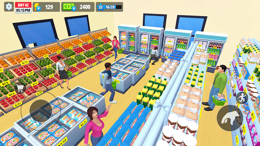 My Supermarket Simulator 3D offline supermarket simulator