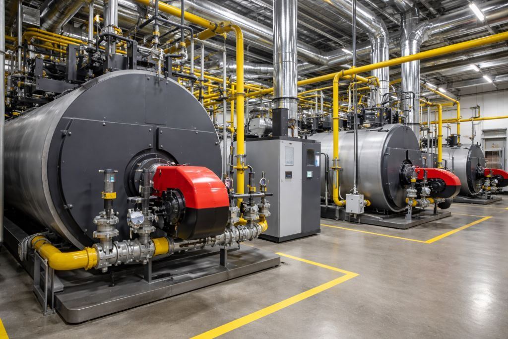 Техническое перевооружение котельной