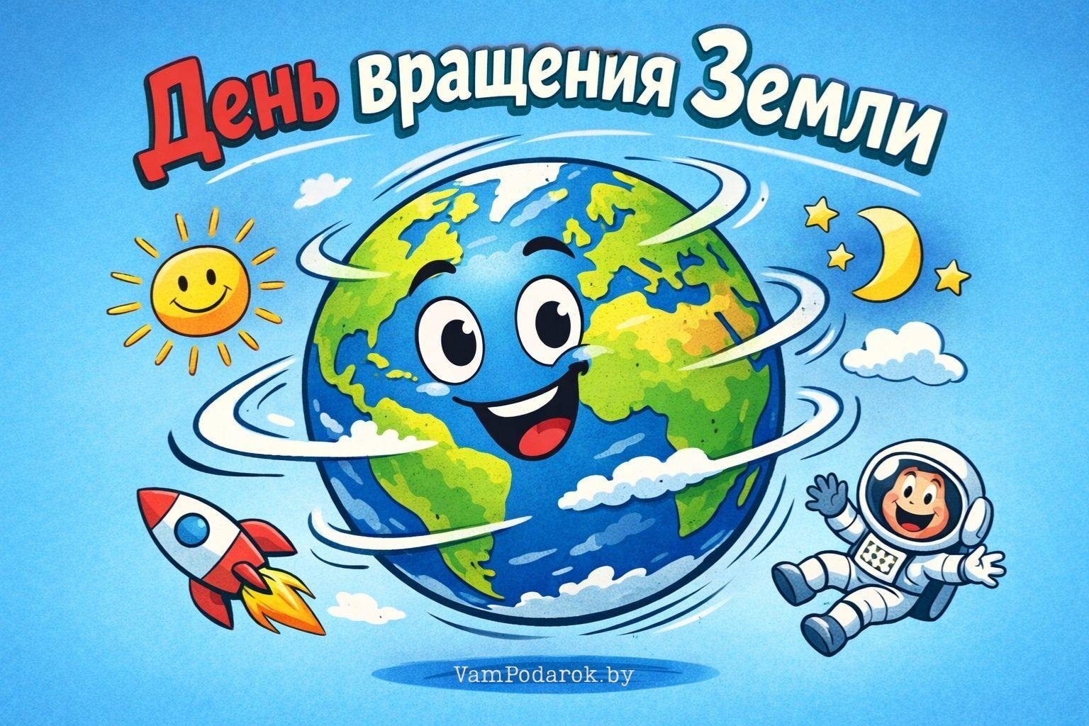 День вращения Земли (Earth's Rotation Day)