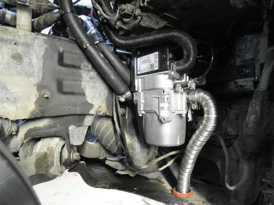 предпусковой подогреватель nissan