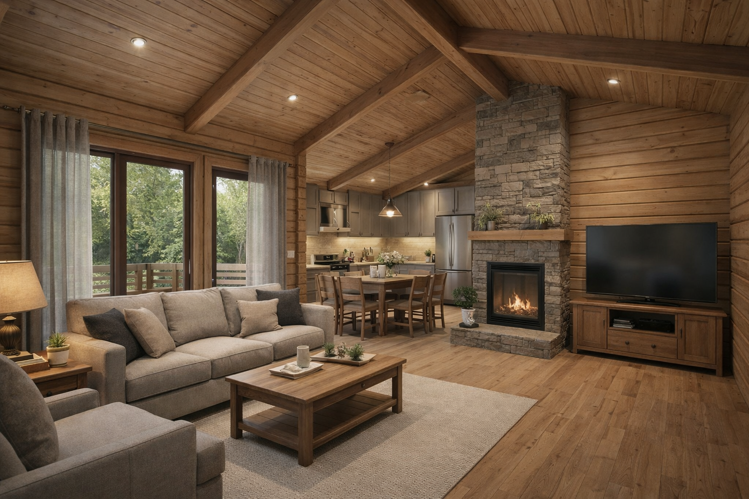 Фасад дома 2