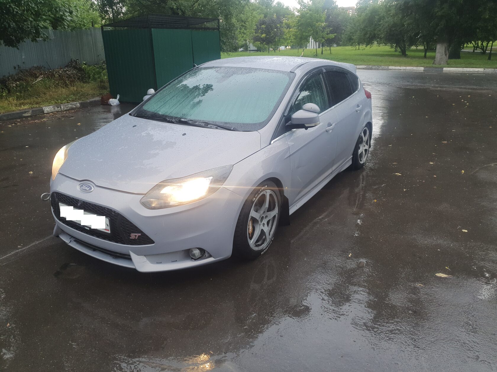 автозвук ford focus 3