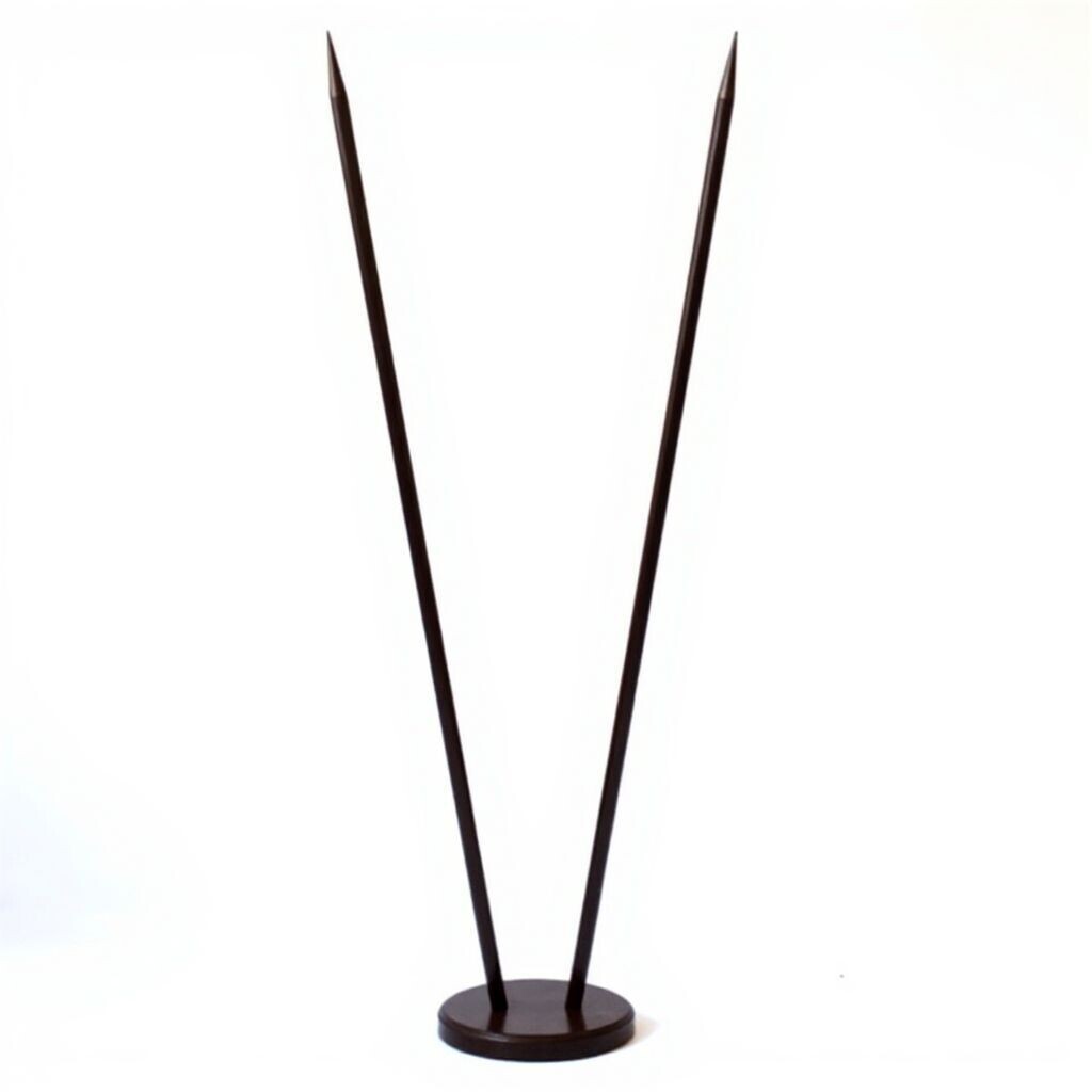 Флагшток без флагов