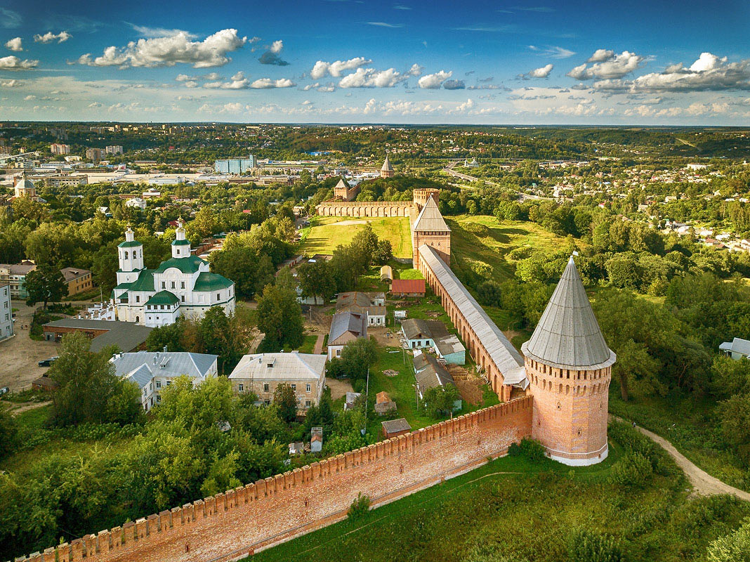 Древний смоленск картинки