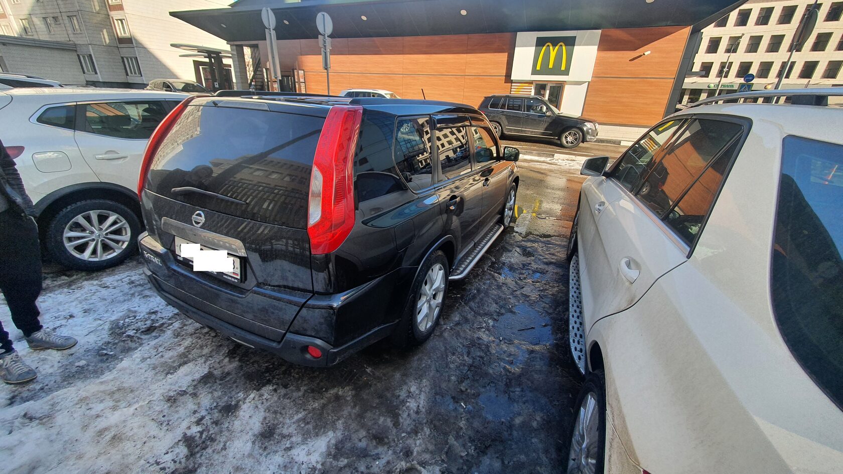 тюнинг nissan x trail