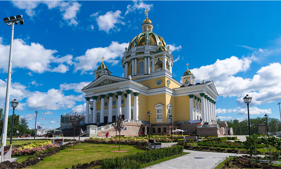 Путеводитель по Челябинску | Кафедральный собор Рождества Христова