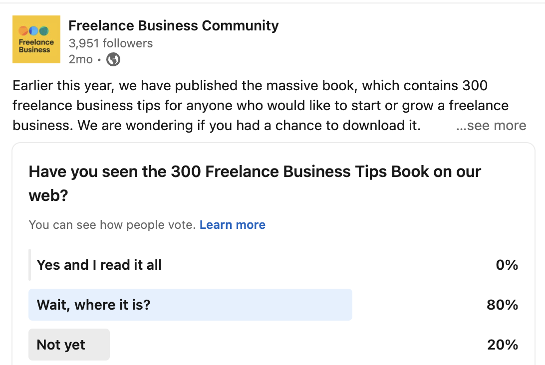 Free freelance business books