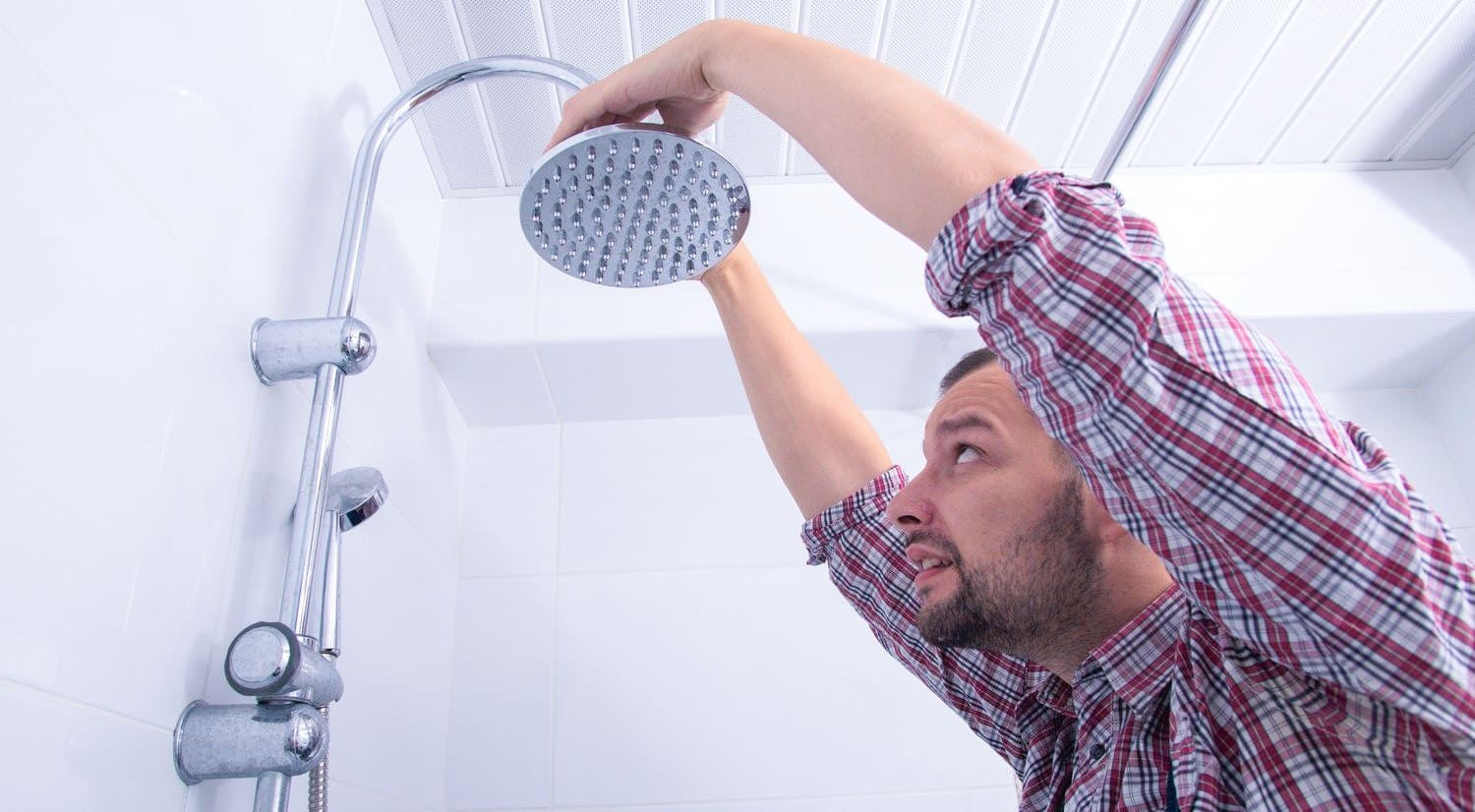 установка душа