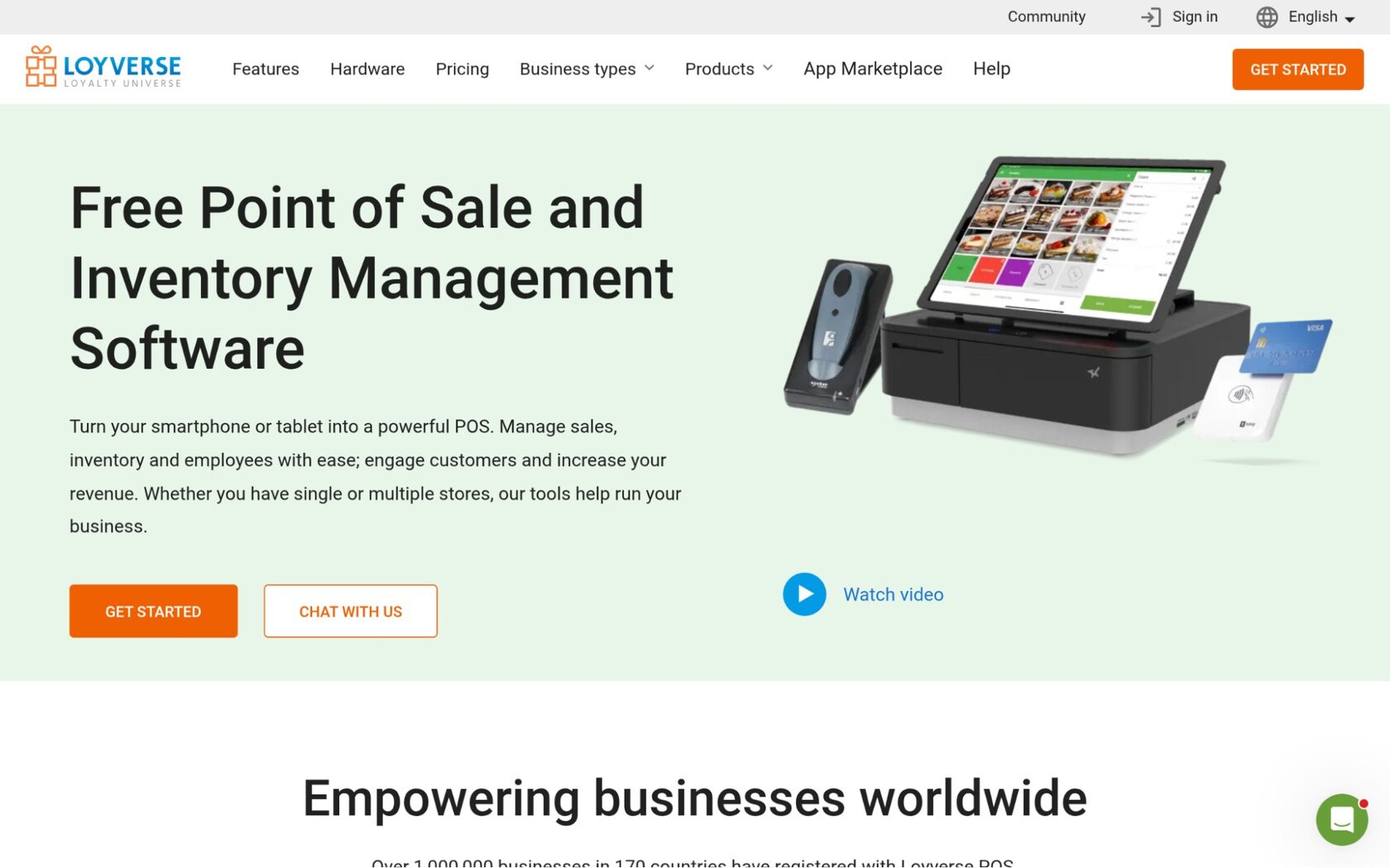 Loyverse Screenshot