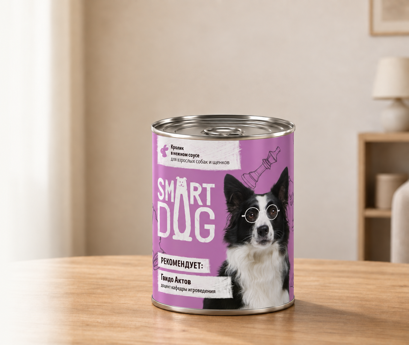 Консервы Smart Dog с кроликом