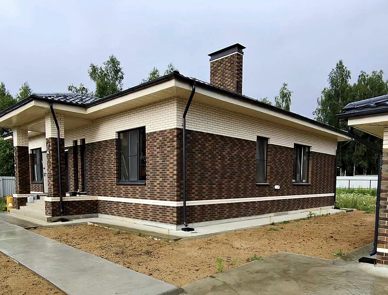 Частный дом 350 м²