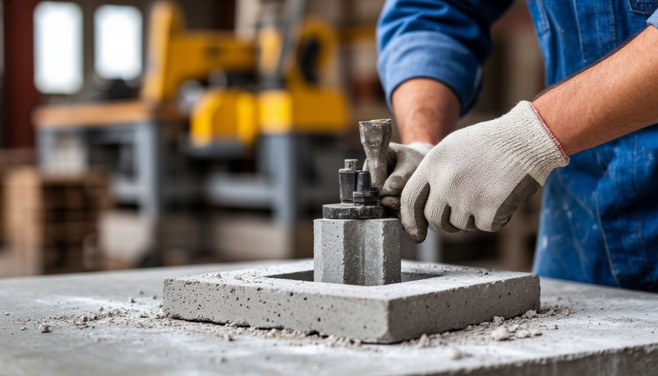 Испытания качества бетона