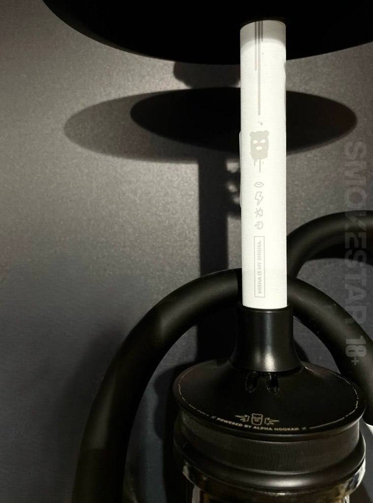 Шахта и тарелка Кальяна MISHA REBEL