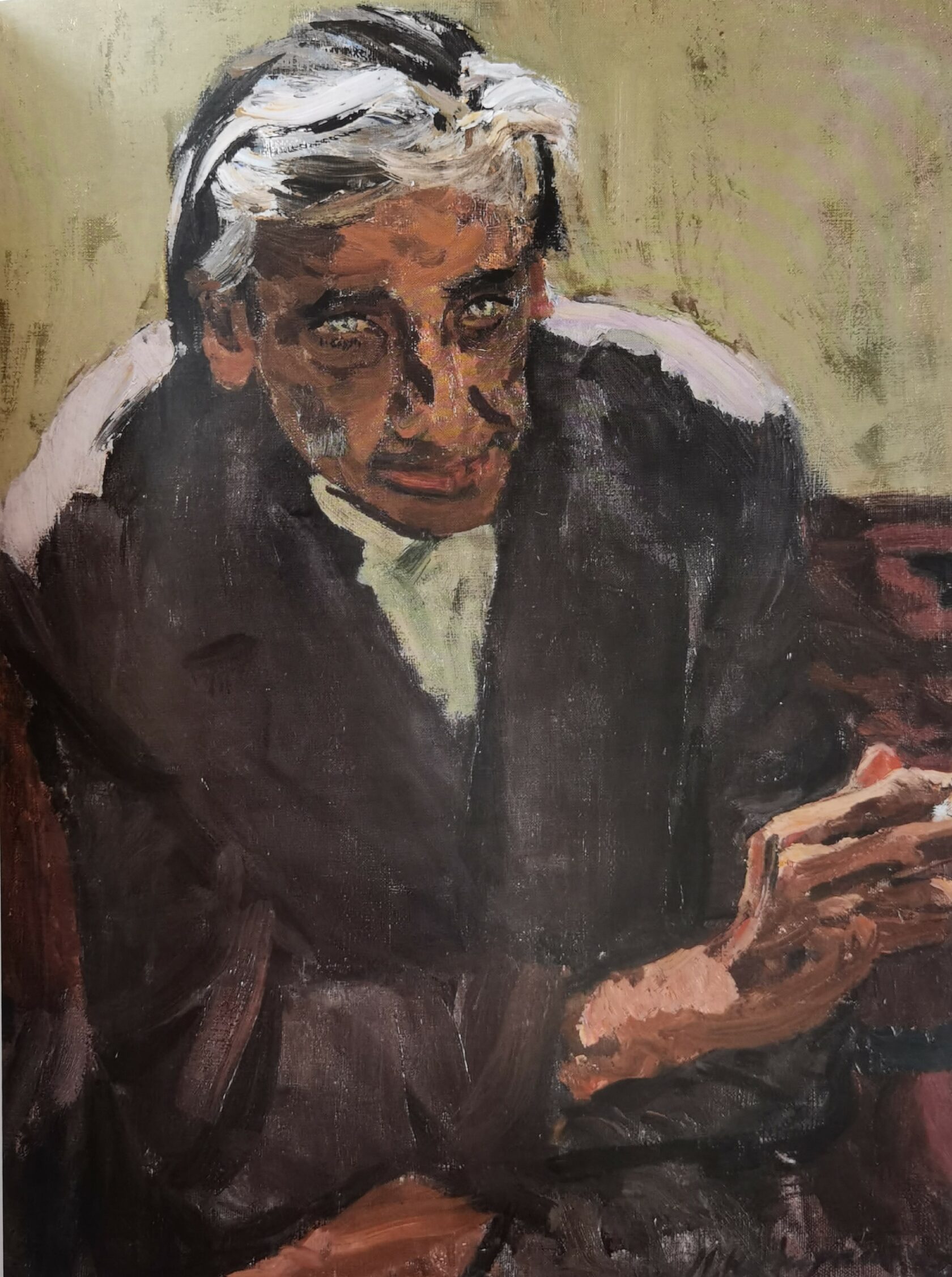Портрет Саттара, 1966 г.