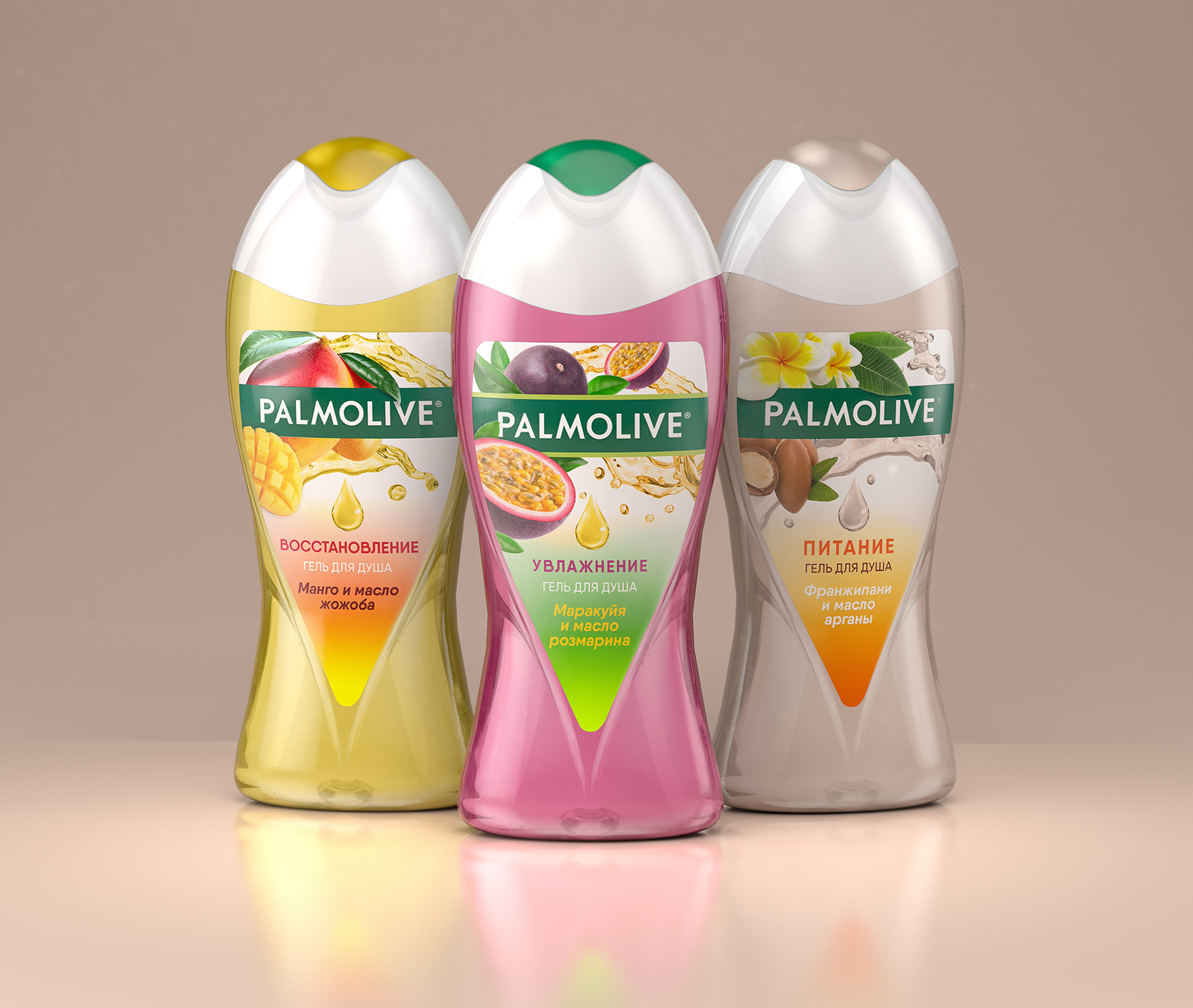 Гели для душа Palmolive