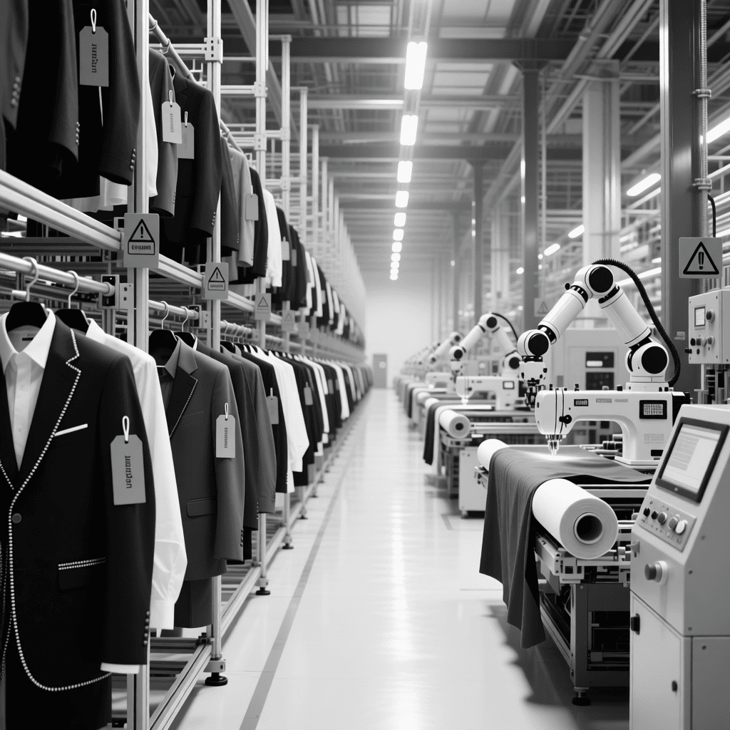 Фабрика пошива одежды оптом на заказ