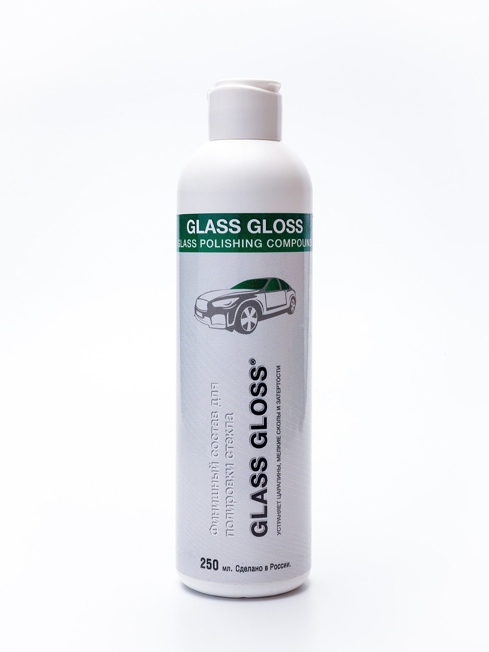 Финишная полироль для стекла Glass Gloss