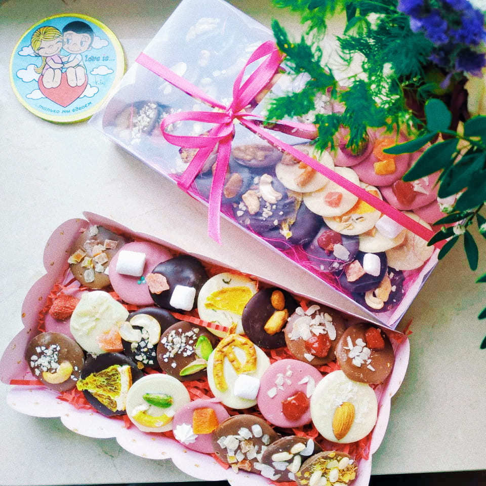 Медианты ручной работы