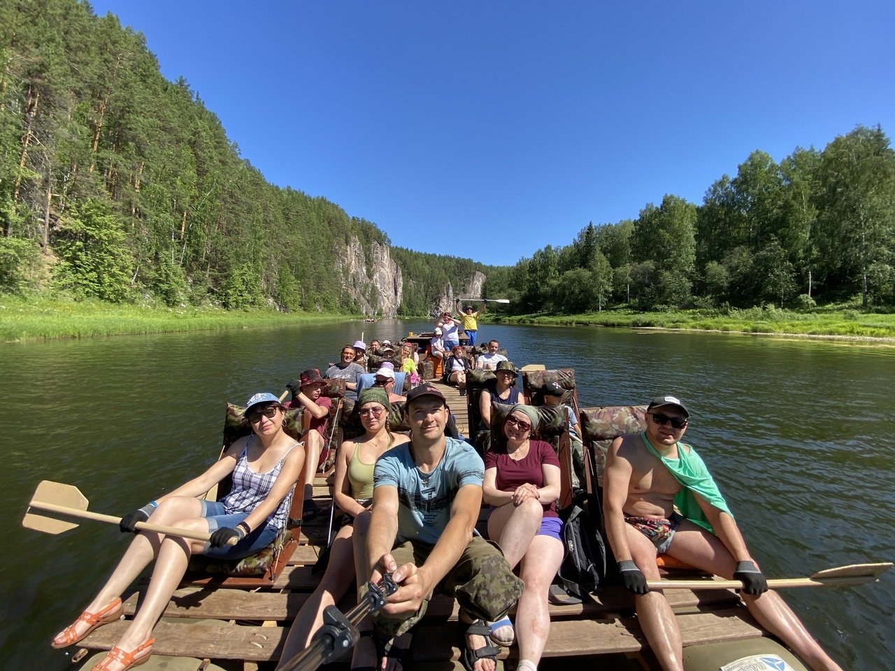 Сплав по Чусовой 2 дня компания Штурм