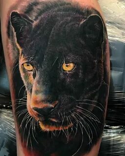 Татуировка пантера для мужчин: символика и красота