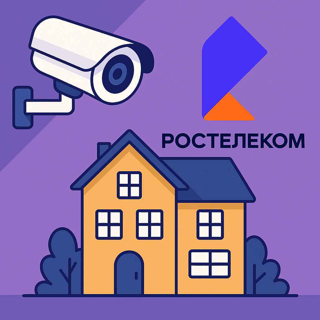 Видеонаблюдение ростелеком