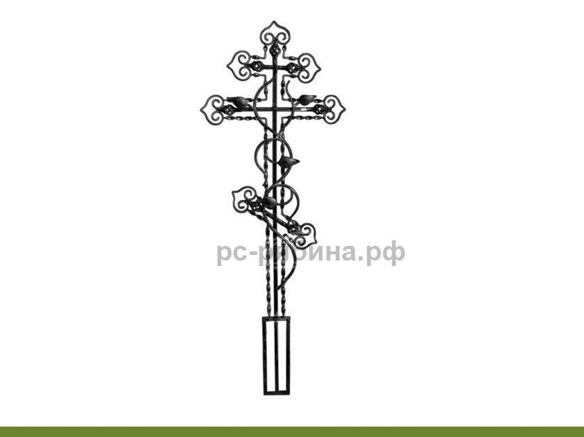 Кресты на могилу - Томск