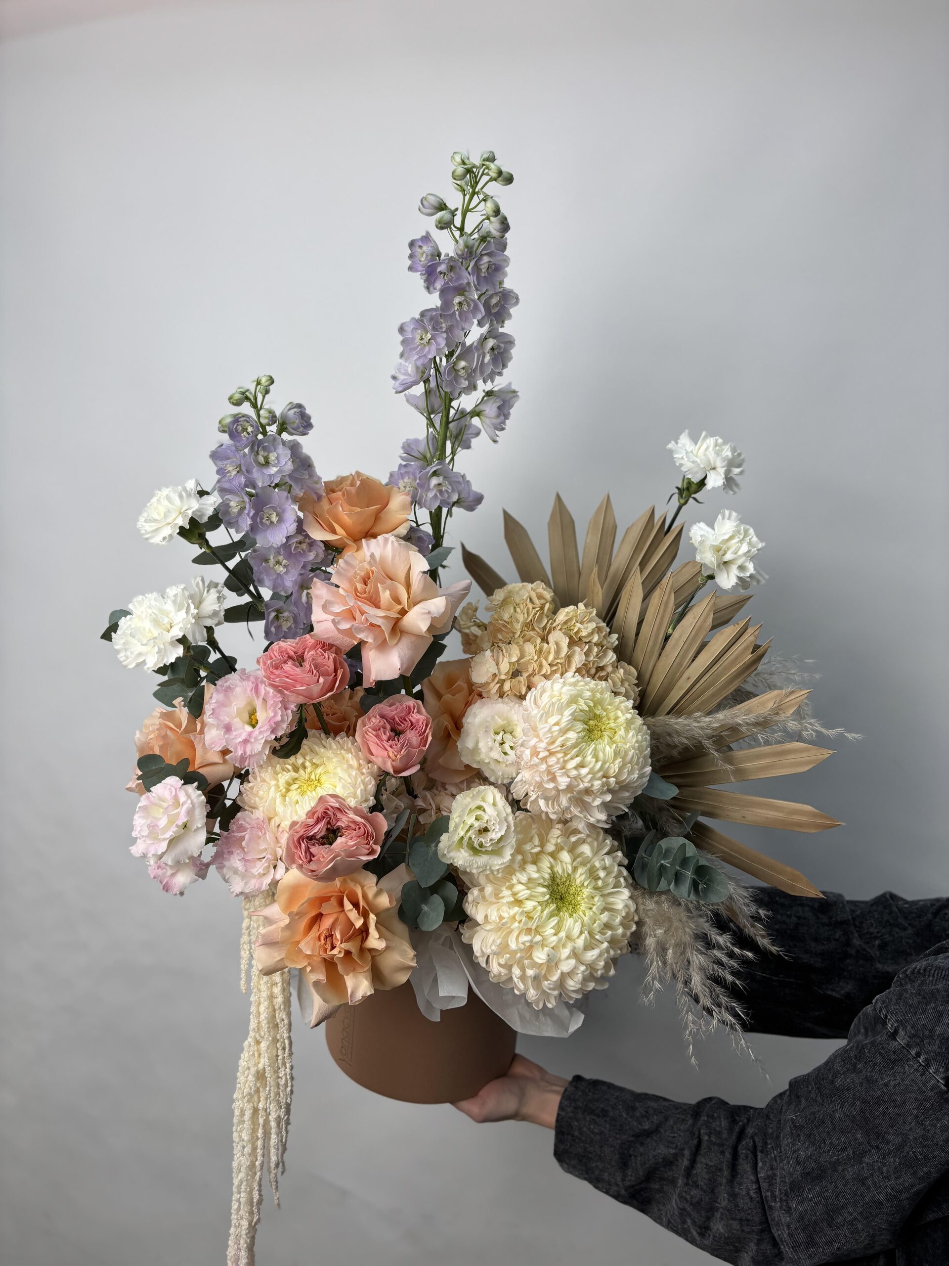 Работа флориста Елизаветы Дороговой 21