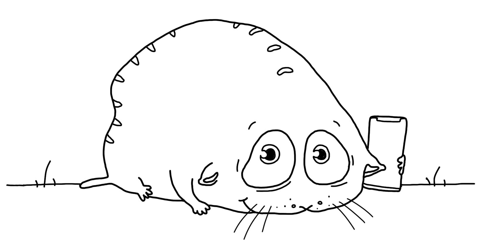 стикеры стараканами