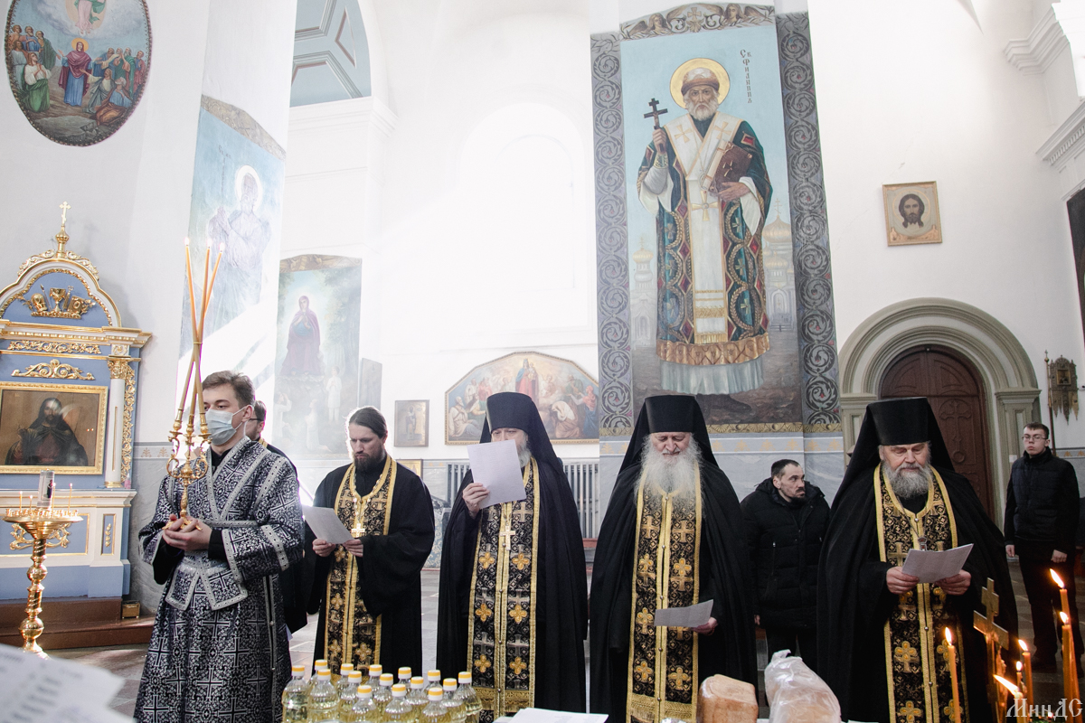 Четверг первой седмицы Великого поста.