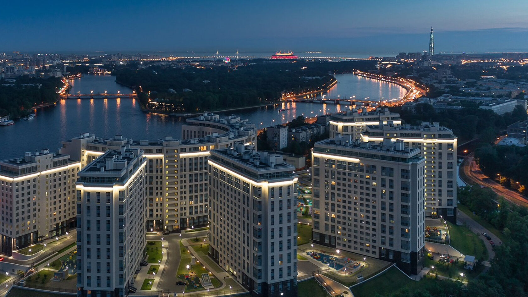 Петербург — лидер по новым проектам