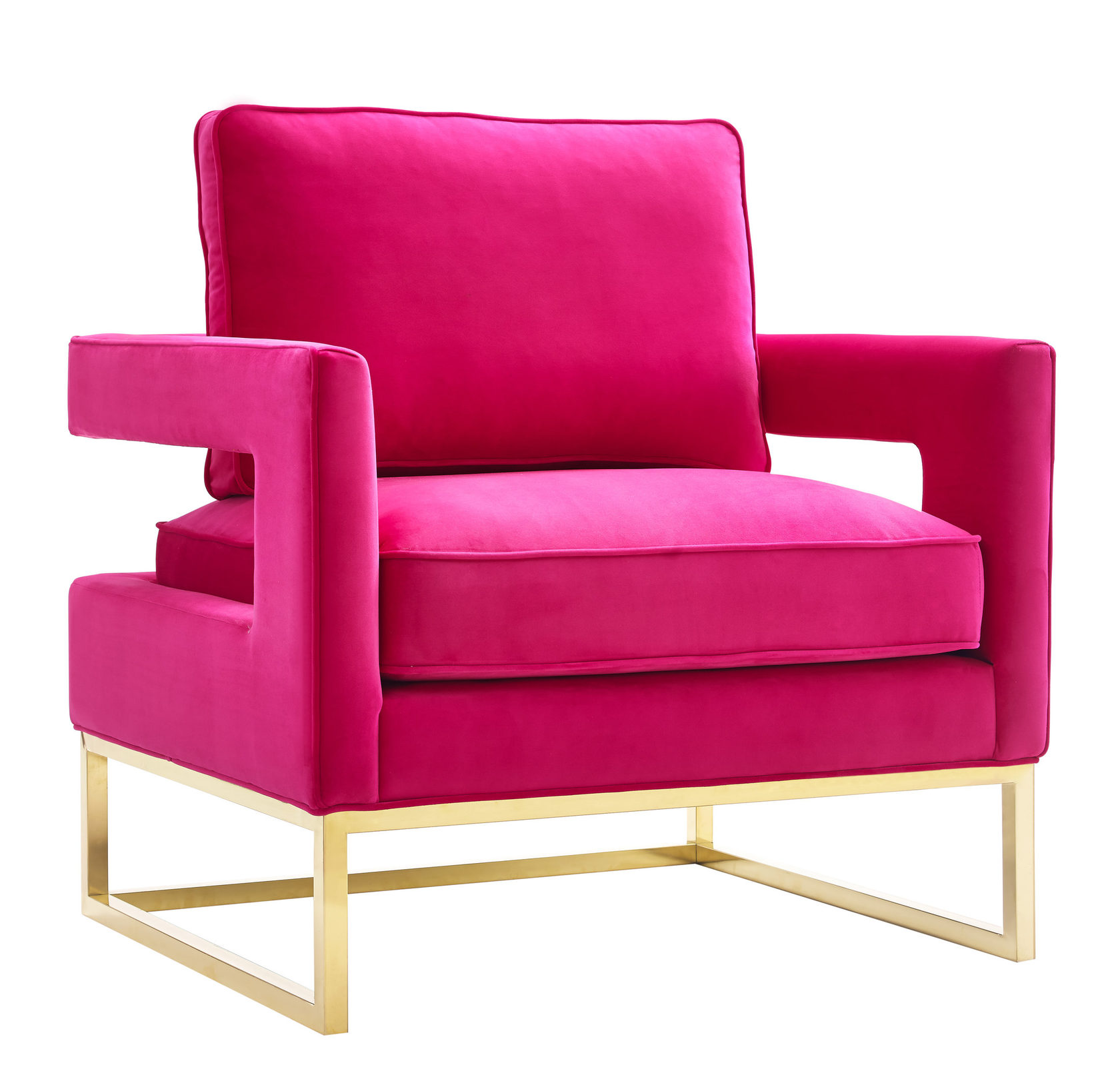 кресло розовое для отдыха