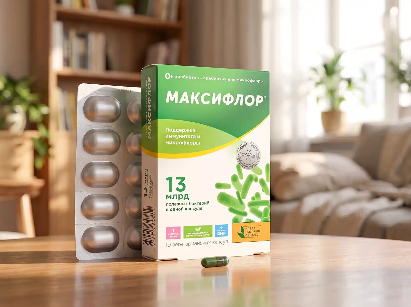 Максифлор с инулином