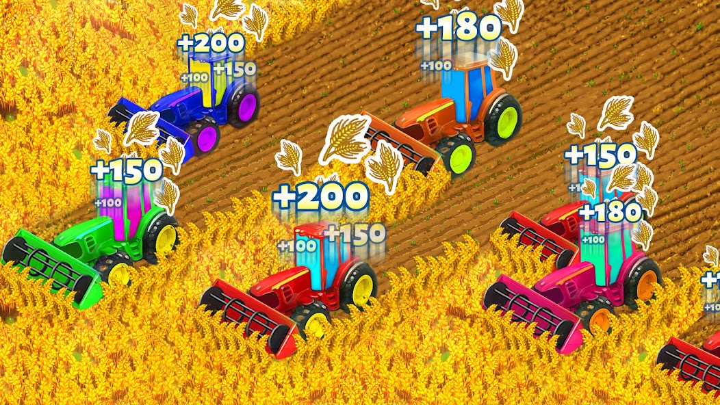 Big Little Farmer offline farming game