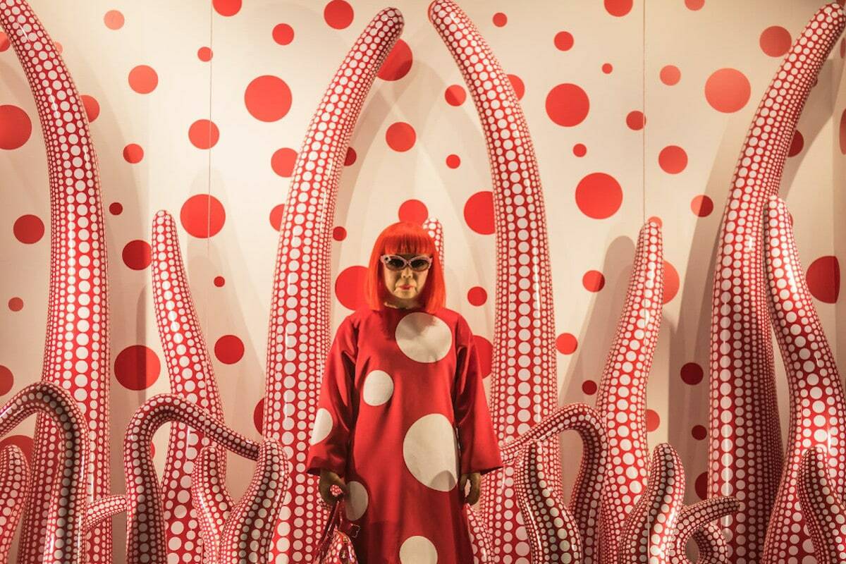 Princess of polka dots' Yayoi Kusama renews collaboration with a