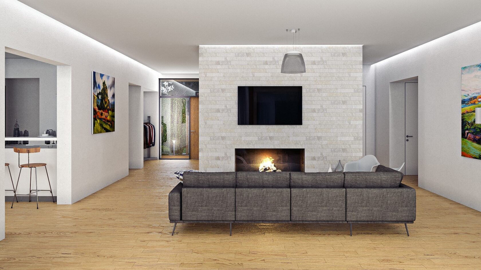 Модульный дом в Лабинске отделка