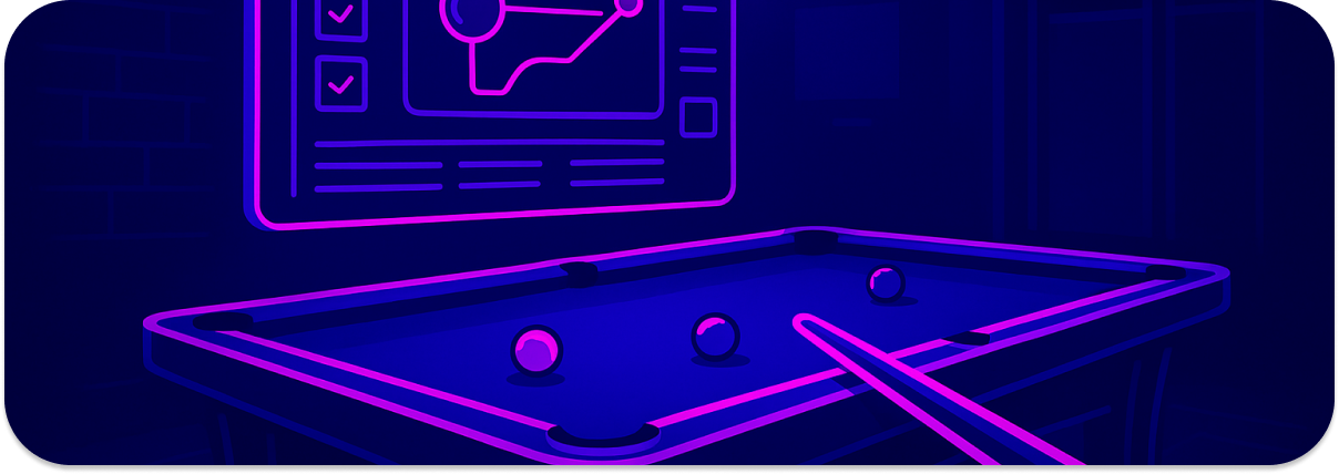 искусственный интеллект, компьютерное зрение, группа Родина, фиджитал спорт, фиджитал игры, спортивный комплекс Москва, рекорд по бильярду