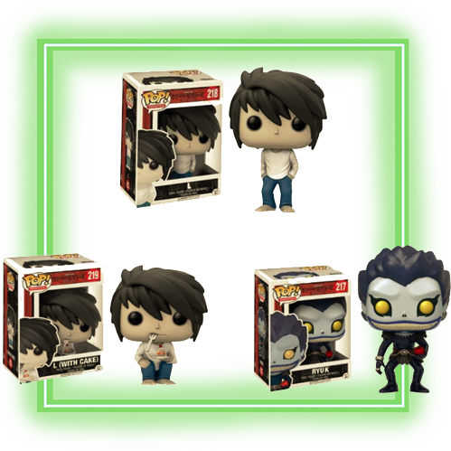 Купить ФИГУРКА FUNKO POP «ТЕТРАДЬ СМЕРТИ» ИЗ МУЛЬТСЕРИАЛА «ТЕТРАДЬ СМЕРТИ»